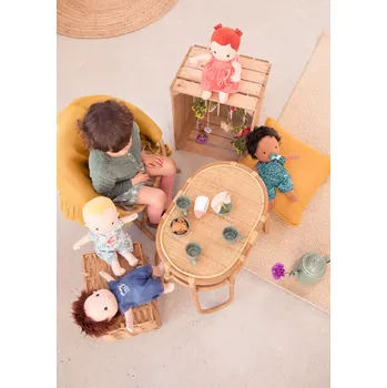 Panenka textilní panenka Lilliputiens Billie 36 cm