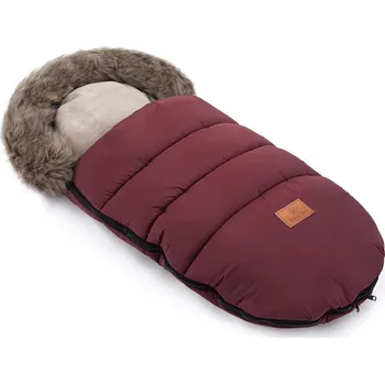 Fusak Zimní fusak HappyBee Trinity Bordó/Latte