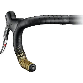 omotávka na kolo Omotávka na řídítka Ciclovation Leather Touch Fusion - Metallic Gold