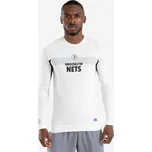 TARMAK Basketbalový spodní dres UT500 NBA Brooklyn Nets XS BÍLÁ|ČERNÁ