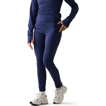 Dámské legíny Dámské legíny CCM Outdoor Thermal Pant Heather Blue XS