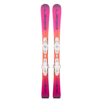 Sjezdové lyže Elan RC Magic Ace JR + EL 7.5 24/25 Velikost: 130