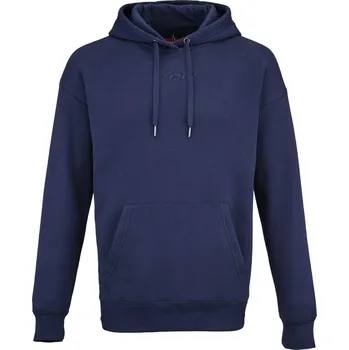 Pánské oblečení Pánská mikina CCM Core Drop Shoulder Hoodie Navy S