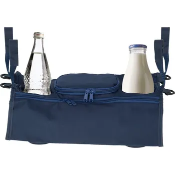 Přebalování Textilní organizér na kočárek - tmavě modrý