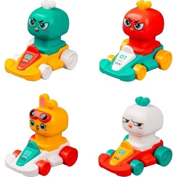 Hračka pro nejmenší Hračka pro děti mini autíčka 4ks CAB Toys CABT129