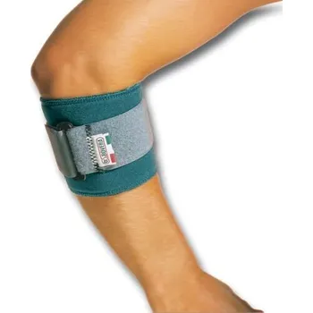 ROVERA Loketní bandáž se suchým zipem L ŠEDÁ