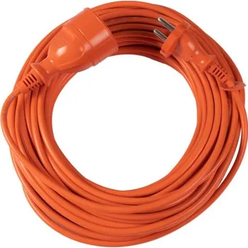 Prodlužovací kabel Prodlužovací kabel, 1 zásuvka 10 A, 2500 W, s kabelem OMY 2x1 mm 2, 15 m - S-80822