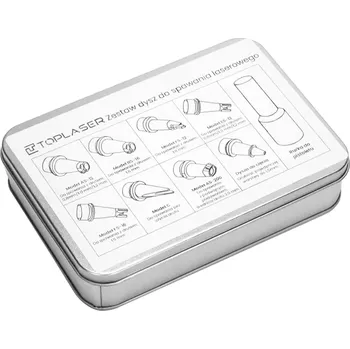 Příslušenství ke svářečce Sada trysek pro laserové svářečky 8 ks