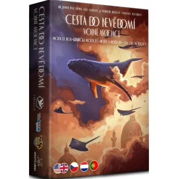 Desková hra Cesta do nevědomí: Volné asociace (krabička modulů)