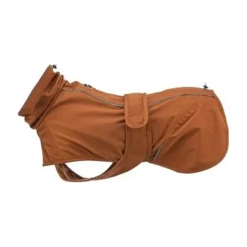 Obleček pro psa Pláštěnka CityStyle DUBLIN, rezavá 30cm