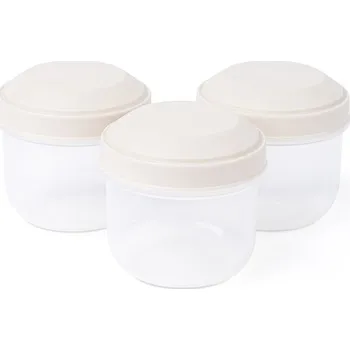 Svačinový box Nádoba na svačinu Oat - 3 kusy / Amuse