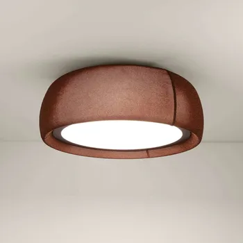 LEDS-C4 LED stropní svítidlo Gong, hnědé, 3 000 K, Ø 61,2 cm hnědá LED 34,7 W celkem - Doprava zdarma