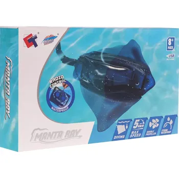 RC model ostatní Zábavná ryba Manta Ray na dálkové ovládání