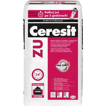 malta Ceresit ZU lepící a stěrková malta 25 kg