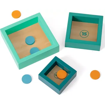 Desková hra BS Toys Kloboučku hop