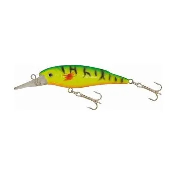 Umělá nástraha KAMASAKI - Wobler SHAD 8cm/12g GREEN-YELLOW