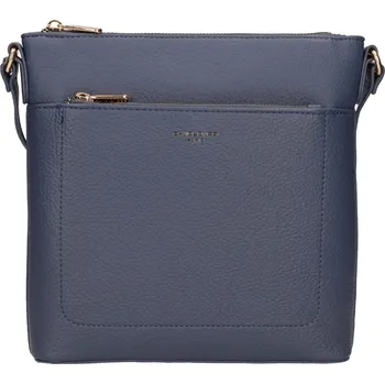 Kabelka Dámská crossbody kabelka David Jones Gutáva - modrá