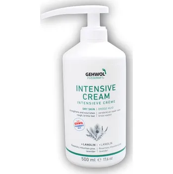 Gehwol Intensive creme 500ml s pumpou dry skin + lanolin