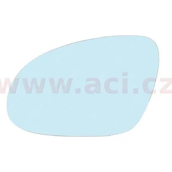 sklo zp. zrcátka (Superb 06-,Sharan 03-, Alhambra 03-, Passat 03-) (ŠKODA, VW) L