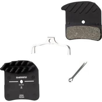 Brzda na kolo SHIMANO SH H03A destičky brzd polymer, s pružinou +chladič