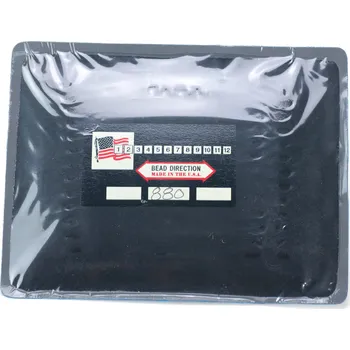 Sada na opravu pneumatiky 11-880 záplata radiální zemědělské stroje 153x197 mm