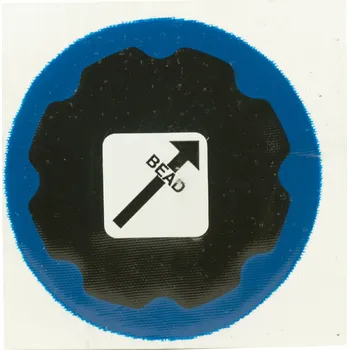 Sada na opravu pneumatiky 11-387 záplata diagonální pr. 76 mm