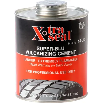 Sada na opravu pneumatiky 14-512 cement modrý 945 ml