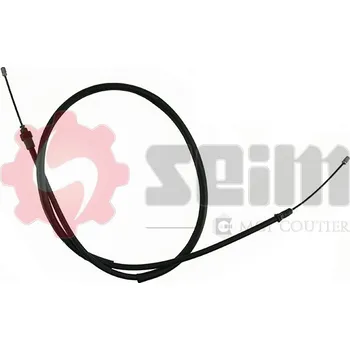 Lanko parkovací brzdy SEIM Tažné lanko, parkovací brzda 204250