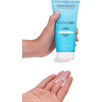 Čistící gel HYDRAIN3 HIALURO Krémový mycí gel 200ml