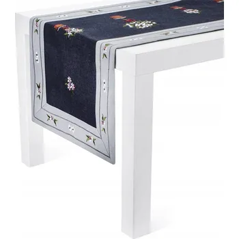 ubrus BĚHOUN NA STŮL dekorativní polyesterový 40x90 cm