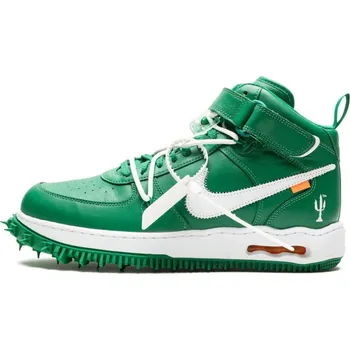 Dámské tenisky Off-White x Nike Air Force 1 Mid "Pine Green" Velikost: 40.5