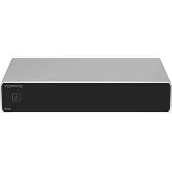 Hi-Fi Zesilovač Topping Audio B100 - stříbrná