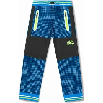 Chlapecké kalhoty Dětské outdoorové kalhoty Kugo G9621 modrá Velikost oblečení: 86