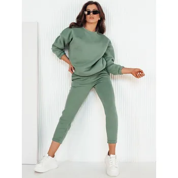 Dámská tepláková souprava ARIELLA PREMIUM oranžový AY0724 Barva: Světle zelená, Velikost: M