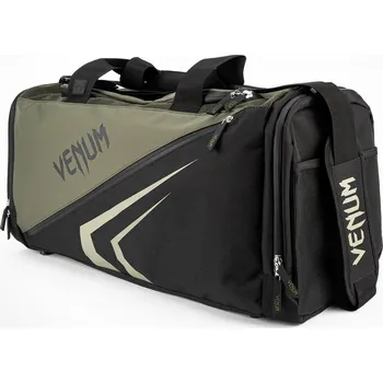 Sportovní taška VENUM Trainer Lite Evo - černá/khaki