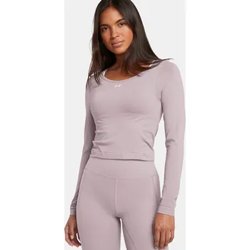 Dámské tričko Dámské tričko Under Armour UA Train Seamless LS Under Armour šedá 3056477