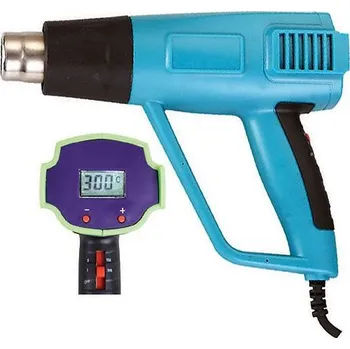 Horkovzdušná pistole Horkovzdušná pistole ZD-510 1500W s regulací teploty a displejem