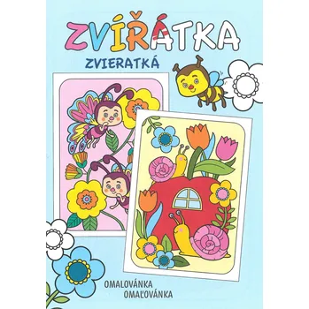 omalovánky Mezuza Omalovánky A5 Zvířátka 526096