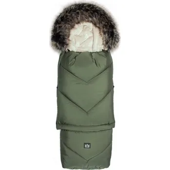 Fusak Little Elite Zimní fusak 4v1 Combi KHAKI