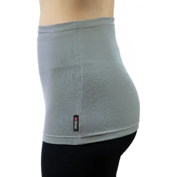 VFstyle Hřejivý ledvinový pás Comfort, světle šedý Velikost: XS