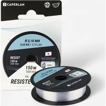 CAPERLAN Vlasec na rybolov Line Resist Cristal 150 m 20/100