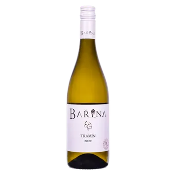 Tramín červený 2023, moravské zemské víno, Bařina rodinné vinařství, suché