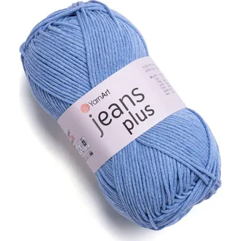 Příze Yarn Art Jeans Plus 15 světlá nebesky modrá