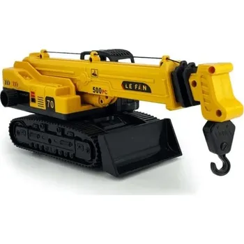 Pracovní autíčka - jeřáb – CAB Toys