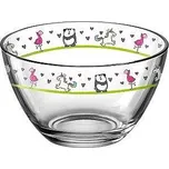 Leonardo BAMBINI miska pro holky 400 ml