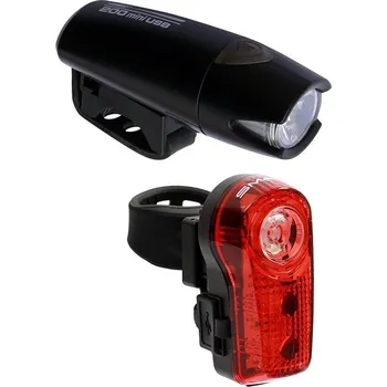Cyklosvítilna Sada osvětlení SMART BL-183USB/RL-317USB 11814