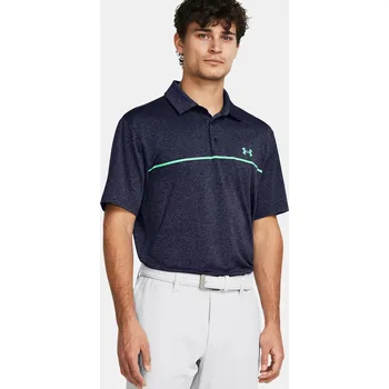 Pánské tričko Pánské polo tričko Under Armour Playoff 3.0 Stripe Polo Under Armour modrá 3043472