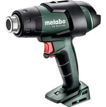 Horkovzdušná pistole METABO Aku horkovzdušná pistole HG 18 LTX 500 bez aku mB
