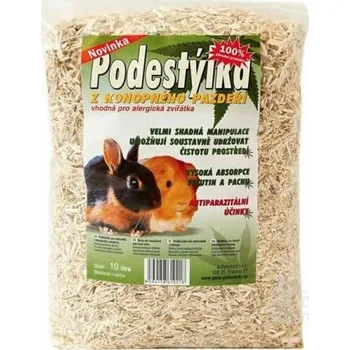 Podestýlka pro kočku Magic Pearls Lavender kočkolit s vůní levandule 16L 2 kusy