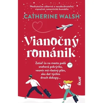 Kniha Vianočný románik - Catherine Walsh